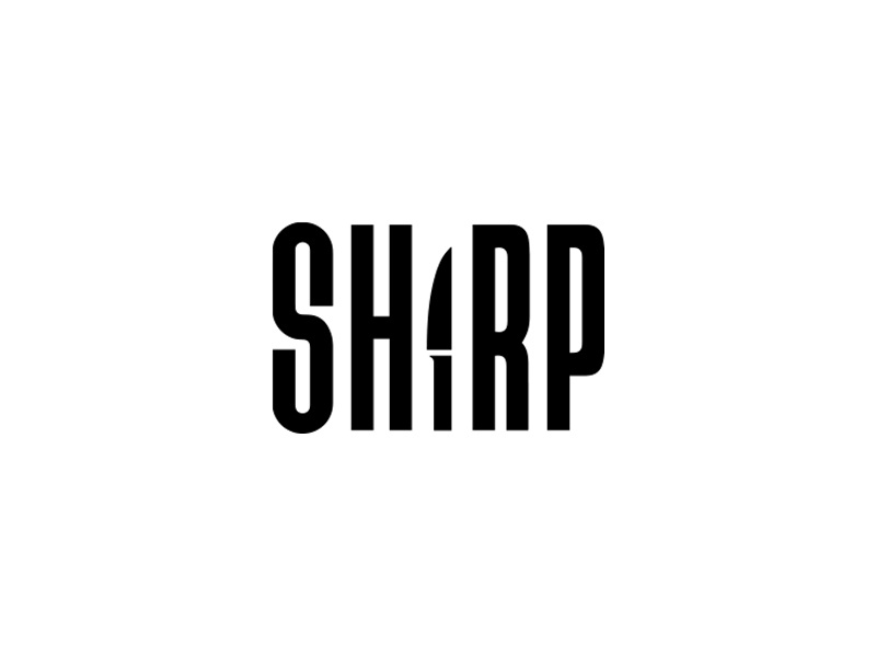 #16, Thirty Days Logo Challenge brand thirty days minimal knife sharp logo branding