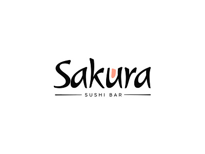 #18, Thirty Days Logo Challenge brand branding japanese logo restraunt sakura sushi thirty logos thirtylogos