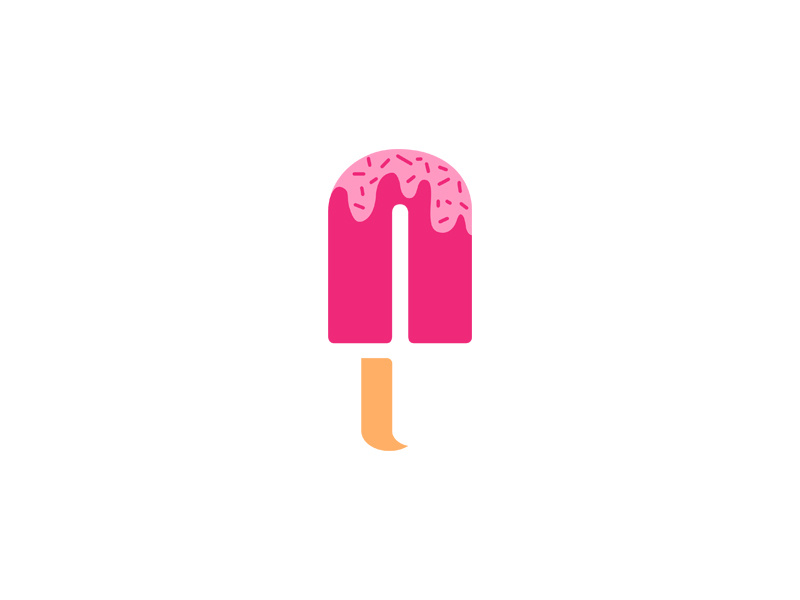 #21, Thirty Days Logo Challenge sprinkles food n icecream thirty logos thirtylogos brand branding logo