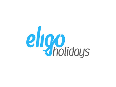 Eligo Holidays Logo brand flight go holidays logo tours travels