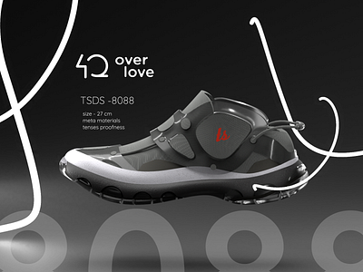 Branding for Product 3d 3d illustration branding design footwear footwear design illustraion