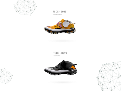 Branding for Product 3d 3d art brand identity branding footwear