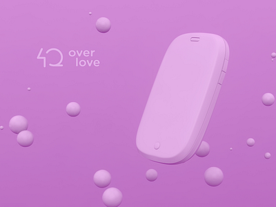 3D Mobile Phone 3d 3d art 3d illustration bubbles illustraion phone