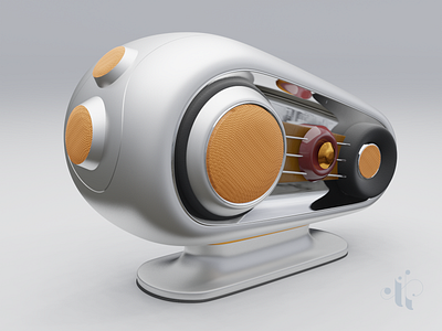 Portable Speaker Concept
