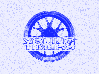 YOUNG TIMERZ MERCH LOGO DRAFT branding digital art graphic design logo