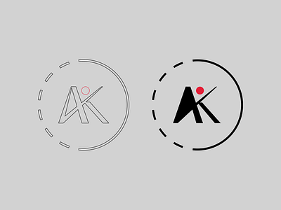 AK PERSONAL PHOTOGRAPH LOGOTYPE