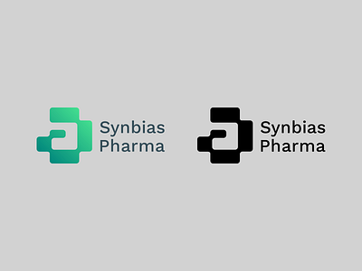 SYNBIAS PHARMA LOGOTYPE brand design brand identity branding graphic design logo logo design logotype