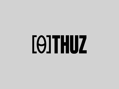 THUZ LOGO REDESIGN branding design digital graphic design logo typography vector