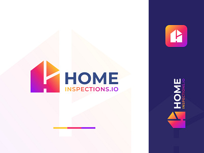 Home Inspection Logo Design