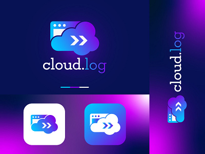 Technology Logo for Cloud log