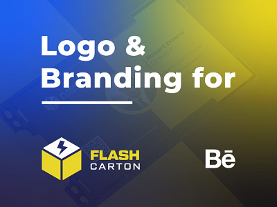 Flash Carton Full Logo & Branding Presentation on Behance