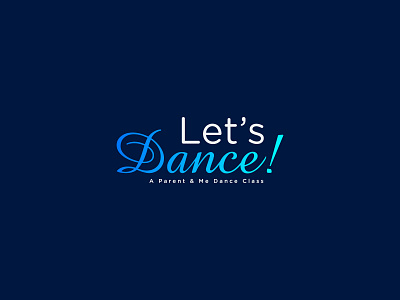 Let's Dance Logo Design