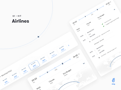 UI Kit - Airlines