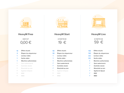 Hm Pricing blackchips heavym icon illustration pricing