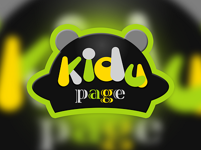 Logo Design Kidu Page design graphic design illustration logo logo design logo designer