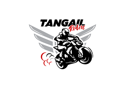 Tangail Riders logo Design design graphic design illustration logo logo de logo design logo designer riders vector