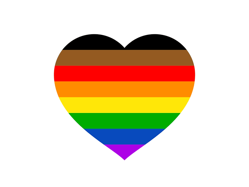Happy Pride! aftereffects gif heart lgbtqia pridemonth