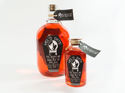 Hel’s Gate Whiskey Brand & Packaging