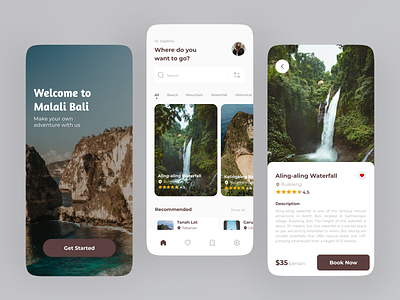 Travel App Exploration