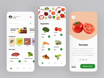 Grocery App Exploration