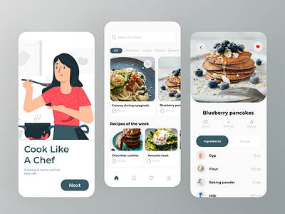 Cooking App Exploration