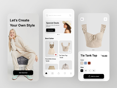 E-commerce Clothing App Exploration
