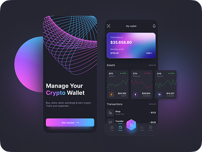 Crypto Wallet App