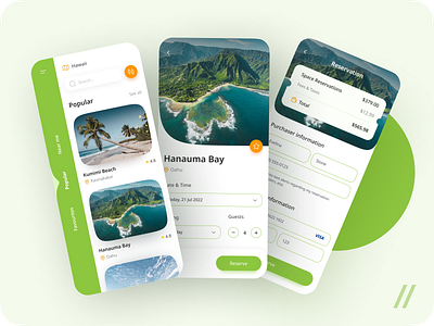 Sun Lounger Booking App app booking app design tourizm travel app trip ui ux