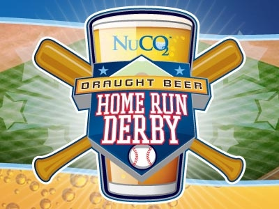 Draught Beer Home Run Derby client logo promotion