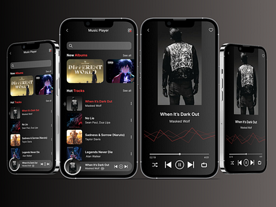 Music Player App UI