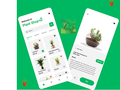 Plant E-commerce Store