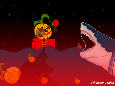 Shark vs Pumpkin