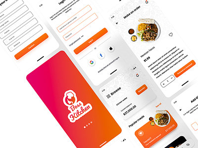 Fintech integrated eatry app app branding design graphic design illustration ui ux