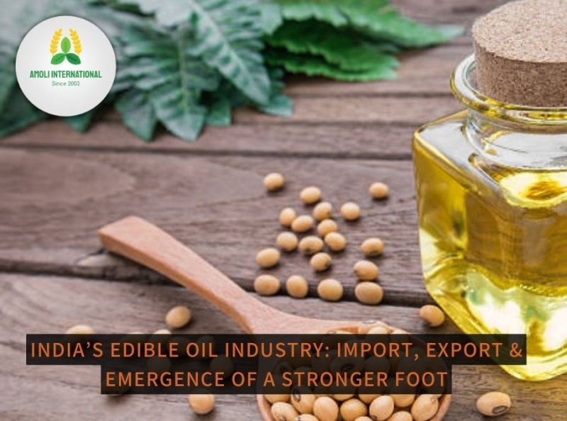 India’s Edible Oil Industry Import, Export by Amoli on Dribbble