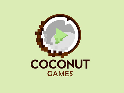 Logo project for game studio art design game logo pixel studio