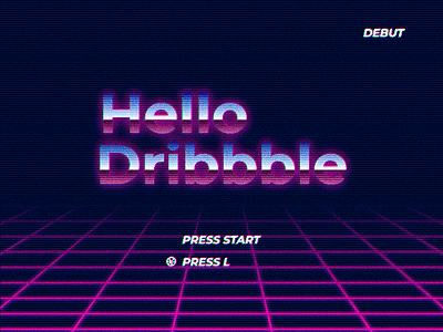 Hello Dribbble!!!