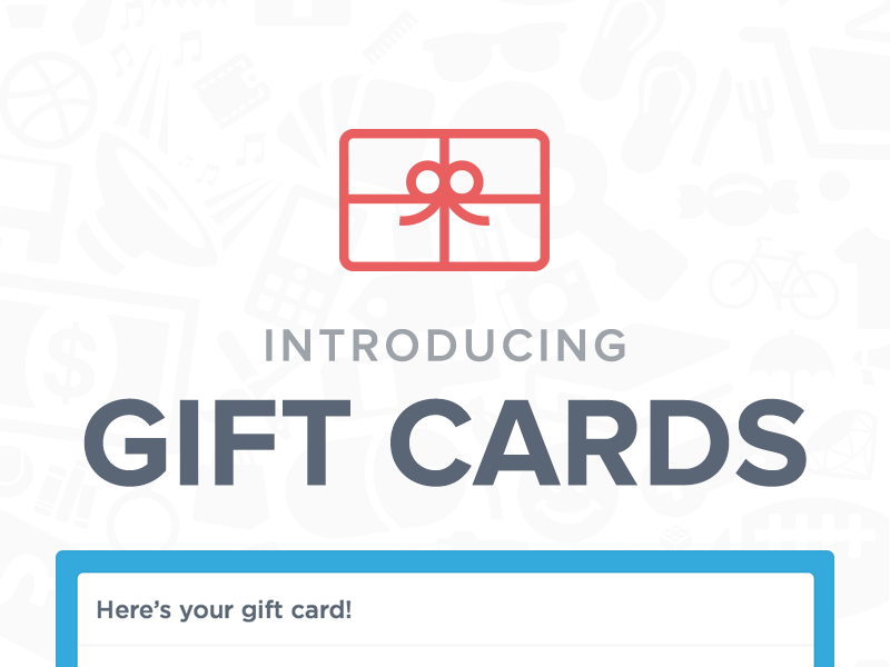 Gift Cards ecommerce shopify
