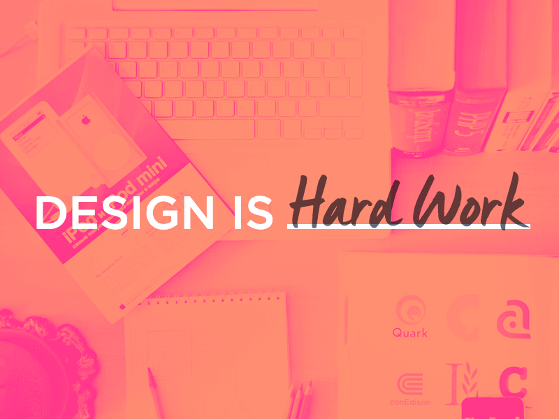 Design is _______