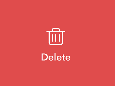 Delete delete icon