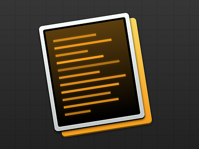 Sublime Text Replacement Icon icon yosemite