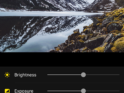 Edit Photo — Looking for beta testers! by Kevin Clark on Dribbble