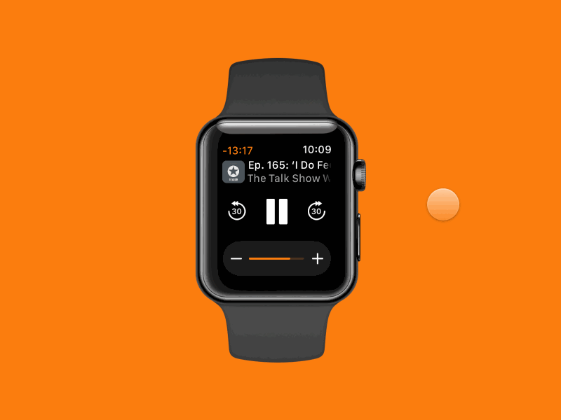 Overcast for Apple Watch [Concept]