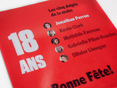 18 ans book pictures print