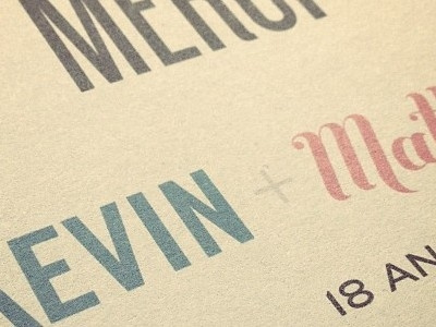 Evin + Ma print