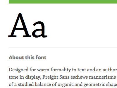 Aa chaparral pro fonts typography