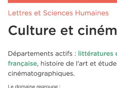 Culture et cinéma gotham