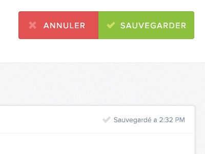 Sauvegarder