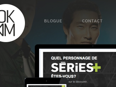 Séries + (Case Study) case study okam portfolio