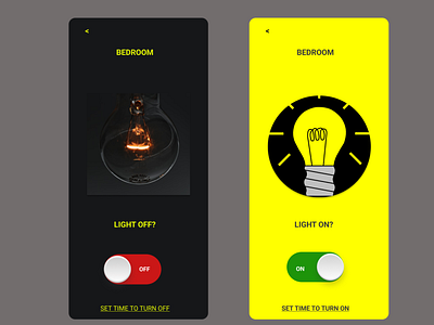 on/off switch app branding design graphic design illustration logo product design typography ui ux vector