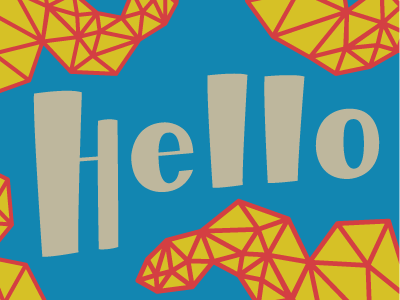 Hello Postcard